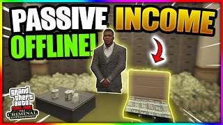 Make MONEY while not playing GTA Online!! (Passive Income)