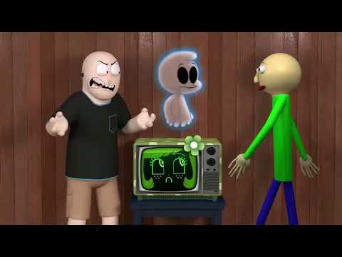Baldi x Brain Dump Crossover (Original Animation)