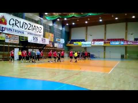 MKS Grudziądz wygrywa ze Szczypiorniakiem Olsztyn - ostatnie dwie minuty