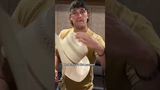 Picking out the good before a show #fashion #resistol #boots #countrymusic