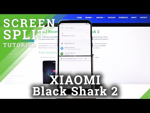 How to Use Split Screen in Xiaomi Black Shark 2 - Dual Apps Feature