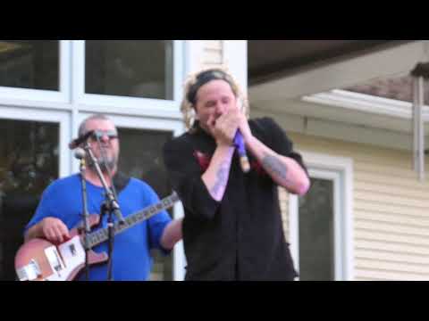 The Damon Fowler Band with Jason Ricci - Don't Feel Like Going There Today