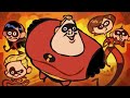 The Ultimate The Incredibles Recap Cartoon