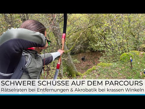 Schwere Schüsse: Steile Analysen von geilen Schüssen auf dem 3D Meisterschafts-Parcours