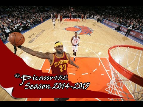 King Lebron James - Highlights (18 Pts,7 Ast) vs KNICKS 2015 02 22