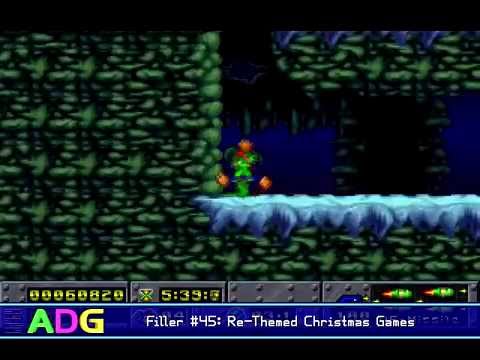 ADG Filler #45 - Re-Themed Christmas Games