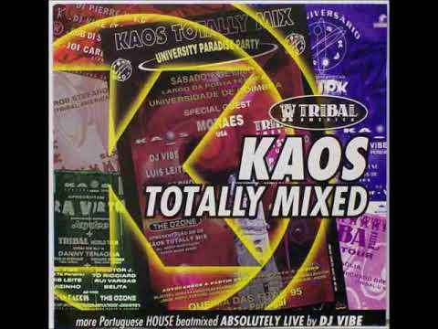 DJ Vibe ‎– Kaos Totally Mixed 1995