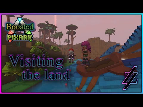 Land Base, Deathlords & Tames: Boosted Pixark Ep9
