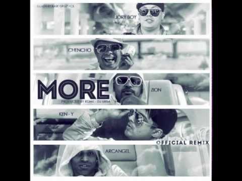 More (Official Remix) [Jory, Ken-Y, Zion, Chencho & Arcángel] - La Fórmula (Pina Records)