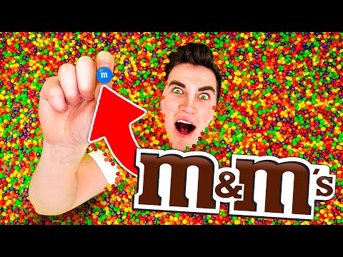 Find the M&M in the SKITTLES pool to win $1,000