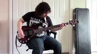 Death Cab for Cutie - Company Calls (bass cover)