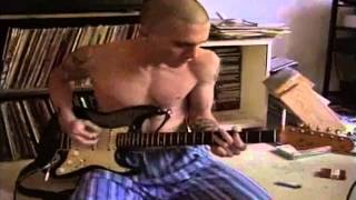 John Frusciante: 1990 Bedroom Guitar Lick #1