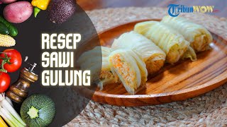 Resep Membuat Sawi Gulung Tahu, Rekomendasi Menu Buka Puasa