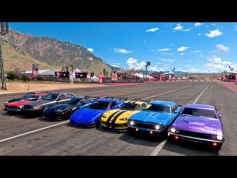 CORRIDA SURPRESA ESTA DE VOLTA ? FORZA HORIZON 5 GAMEPLAY