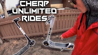 $17 RIDE ALL DAY Bird Scooters REVIEW!!!