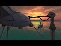 "Thunderchild" - War of the Worlds Animation