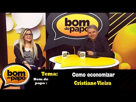 Programa Bom de Papo 23/11/2016 - Cristiane Graciotti