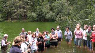 preview picture of video 'cold water challenge Gemischter Chor St Lambrecht'