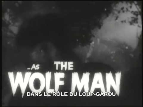 Le Loup-Garou ( bande annonce VOST )