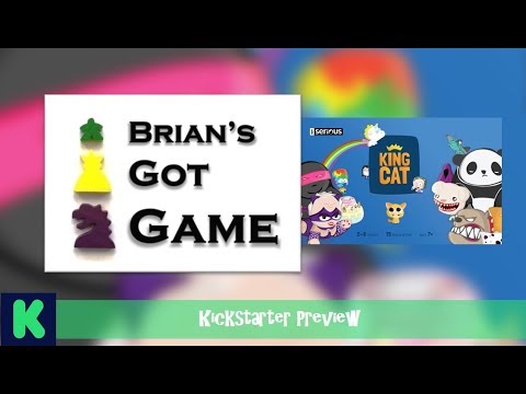 Brian's Got Game - King Cat Preview