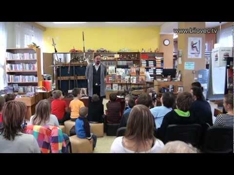 Bílovec: zajímavá přednáška v bílovecké knihovně (1.12.2012)