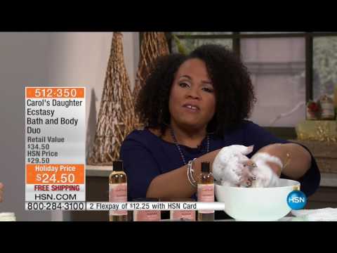 HSN | Carol's Daughter Holiday Beauty 11.11.2016 - 05 AM