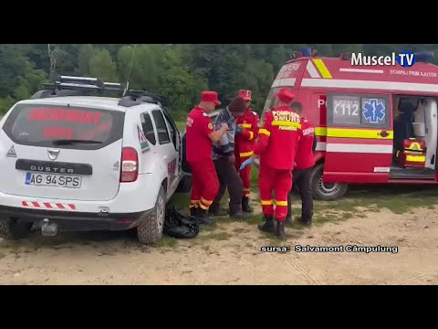 Jurnal MUSCEL TV 25.05.2022 Cioban salvat de pe munte