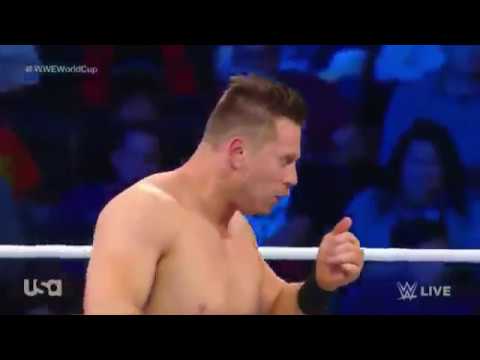Full Match - Rey Mysterio vs. The Miz: SmackDown LIVE, Oct 23 2018