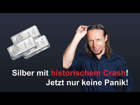 Special broadcast: Historic crash in the silver market! Reasons & consequences! My crystal-clear ...