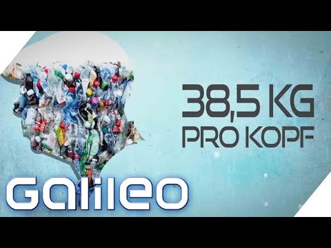 Das große Plastik-Experiment - Wer hat mehr Plastik im Körper? | Galileo | ProSieben