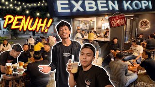 Download lagu EXBEN KOPI'S FIRST DAY OPEN! FULL OF VISITORS & WE WERE OVERWHELMED UNTIL 3 AM mp3 Download lagu EXBEN KOPI'S FIRST DAY OPEN! FULL OF VISITORS & WE WERE OVERWHELMED UNTIL 3 AM mp3