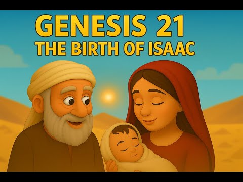 GENESIS 21- THE BIRTH OF ISAAC