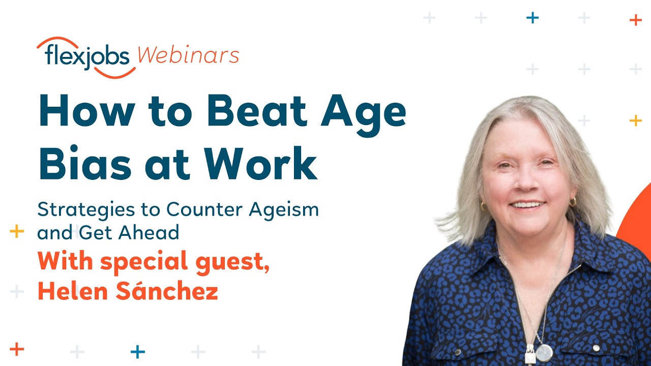 Break Through the Age Barrier: Strategies to Counter Ageism and Get Ahead in Your Career with Helen