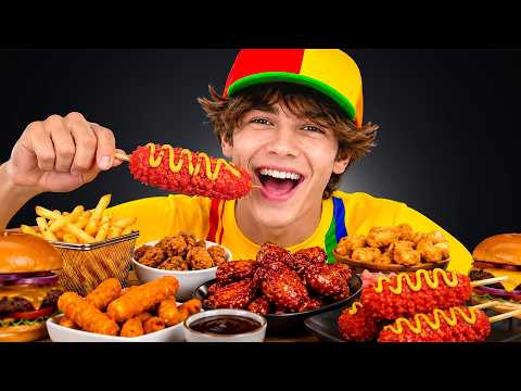 Eating EVERY ASMR FOOD With My GIRLFRIEND...