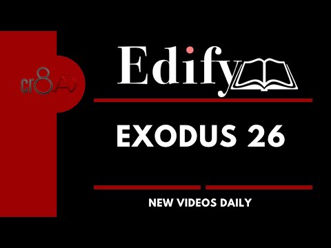 EDIFY - EXODUS SERIES - EXODUS 26
