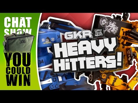 Weekender: FoW Desert War Tactics & Giant Killer Robots