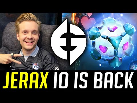 JerAx non-stop spamming IO in ranked - LEGEND is back! DOTA 2