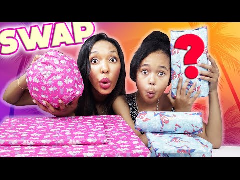 SWAP ÉTÉ 2021 entre filles !! Echange de cadeaux mère et fille 💕 summer gift
