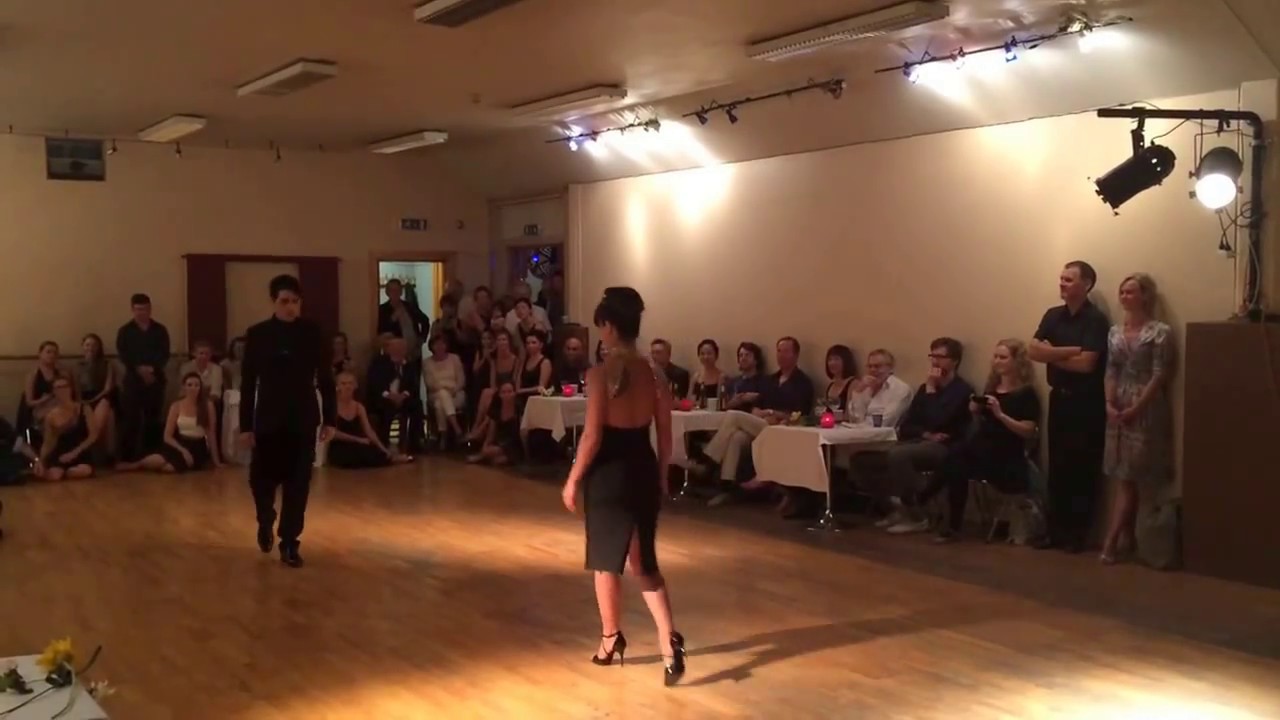 Federico Naveira and Sabrina Masso (Oslo Tango 2016) Pugliese