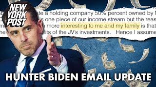 Emails reveal Hunter Biden tried to cash in on behalf of family with Chinese firm | New York Post