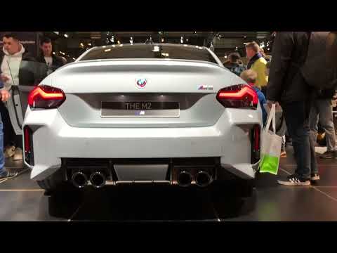 Bmw m2 g87 2023 brooklyn grey 2023