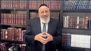 מרגישים קטנים וחסרי ערך? הסיפור שישנה לכם את החיים | הרב ציון כהן לפרשת שלח לך