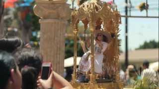 preview picture of video 'El Santo Niño de Atocha visita Santa Paula California 2012'