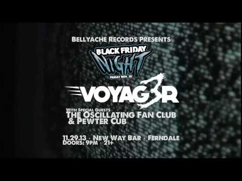 Voyag3r - Black Friday Night - New Way Bar - Ferndale
