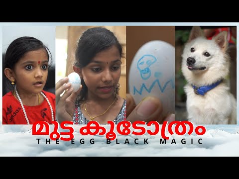 മുട്ട കൂടോത്രം | Egg Black Magic | Malayalam Comedy ShortFilm.