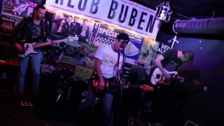 31Ø8 performing Wildlife @ Klub Buben, Prague 20/11/14