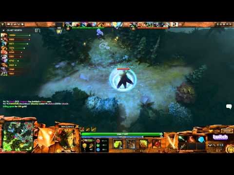 Na'Vi vs PR Game 2 - Dota 2 Champions League Groupstage - @DurkaDota @scantzor