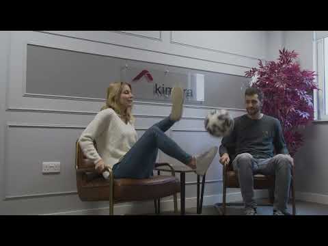 Aguśka Mnich & Patrick Bäurer visit Kimura Performance Ltd