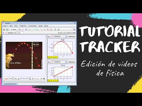 TUTORIAL TRACKER Parte 1. Análisis físico de videos/ Movimiento Parabólico