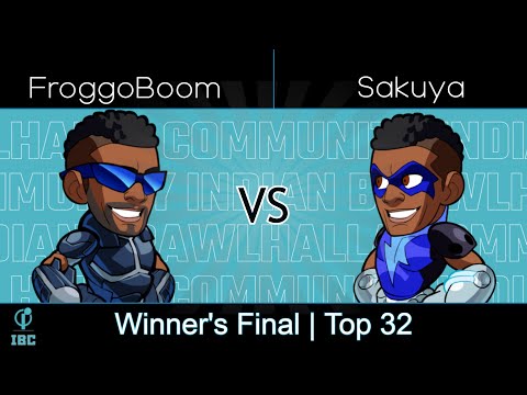 FroggoBoom vs Sakuya | IBC 1v1 December Championship 2020 | Top 32